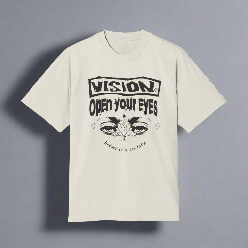 Open Your Eyes - Heavy Weight Tee