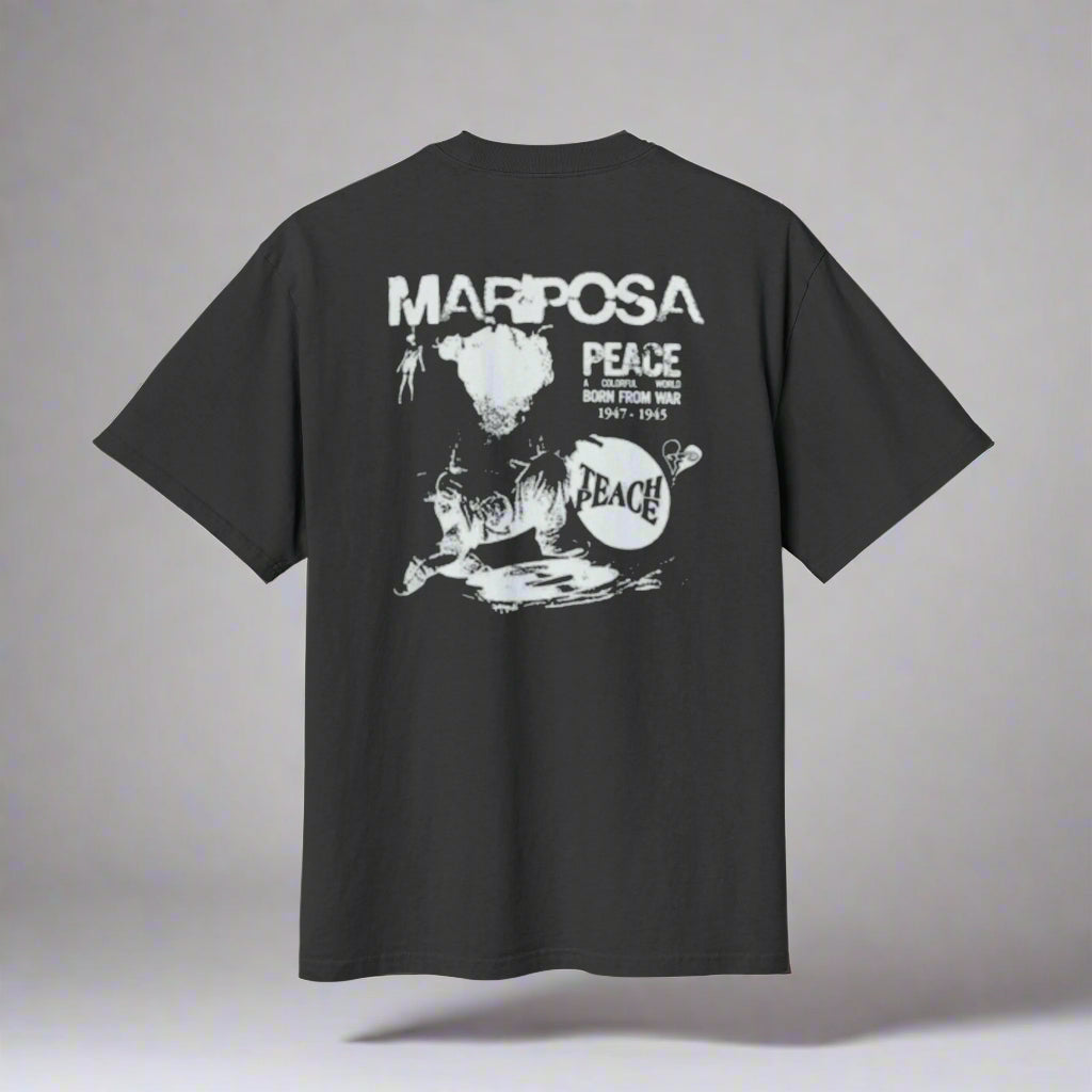 (Faded Black) Mindset is Everything - Heavy Weight Tee