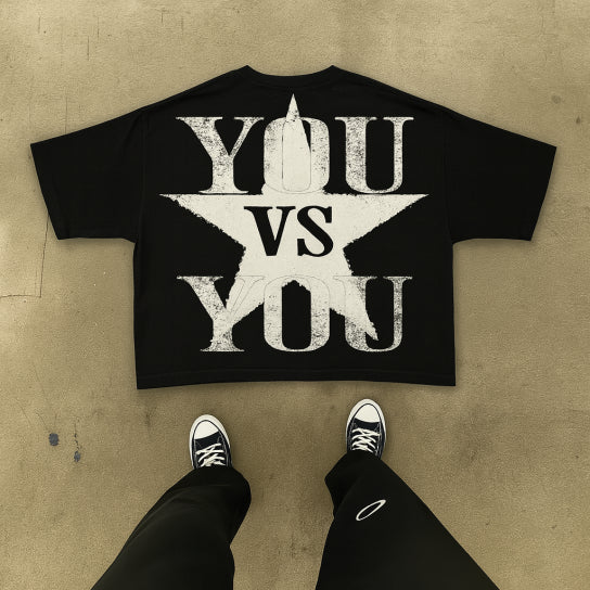 Worst Enemy - Boxy Cropped Tee