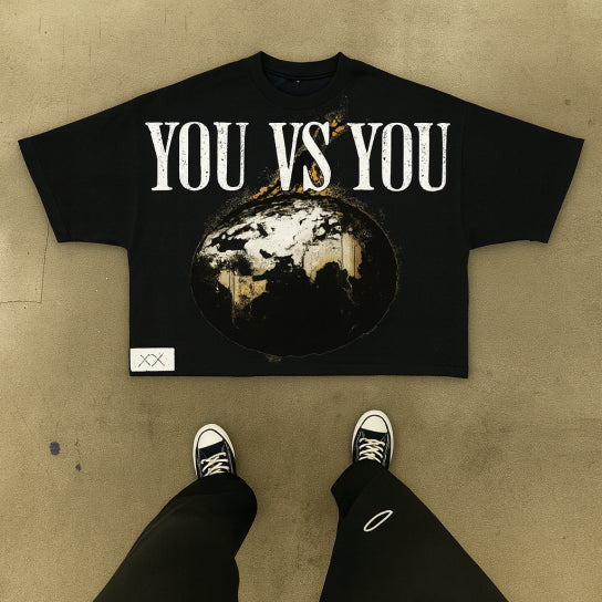Alone At Once - Cropped Boxy Tee