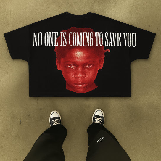 Alone At Once - Cropped Boxy Tee