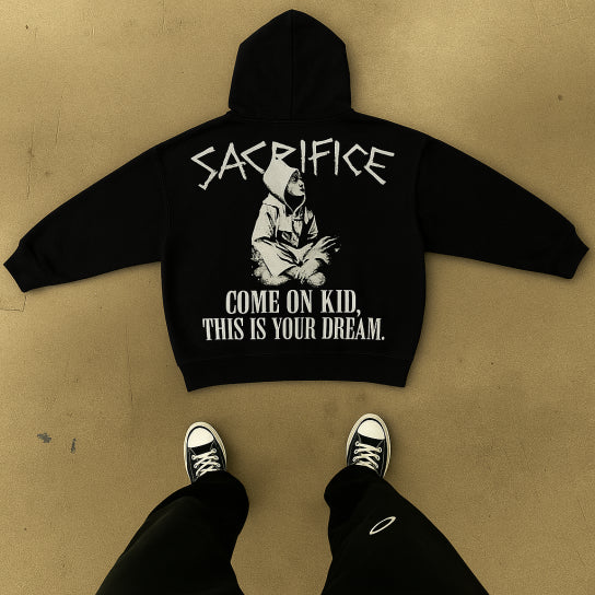 Sacrifice - Cut Hoodie