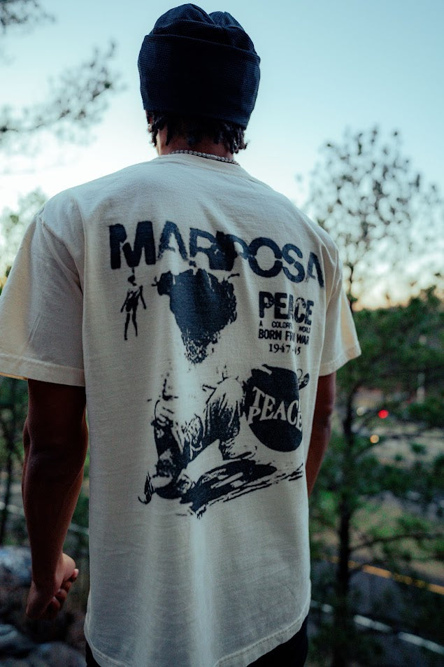 Mindset Is Everything - White Boxy Tee