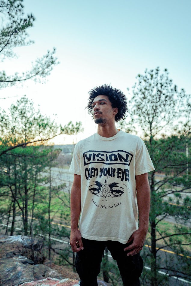 Open Your Eyes - Heavy Weight Tee