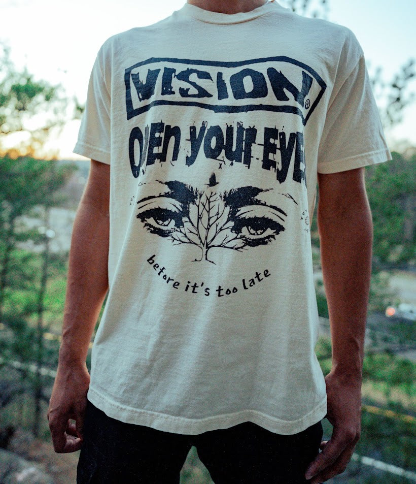 Open Your Eyes - Heavy Weight Tee