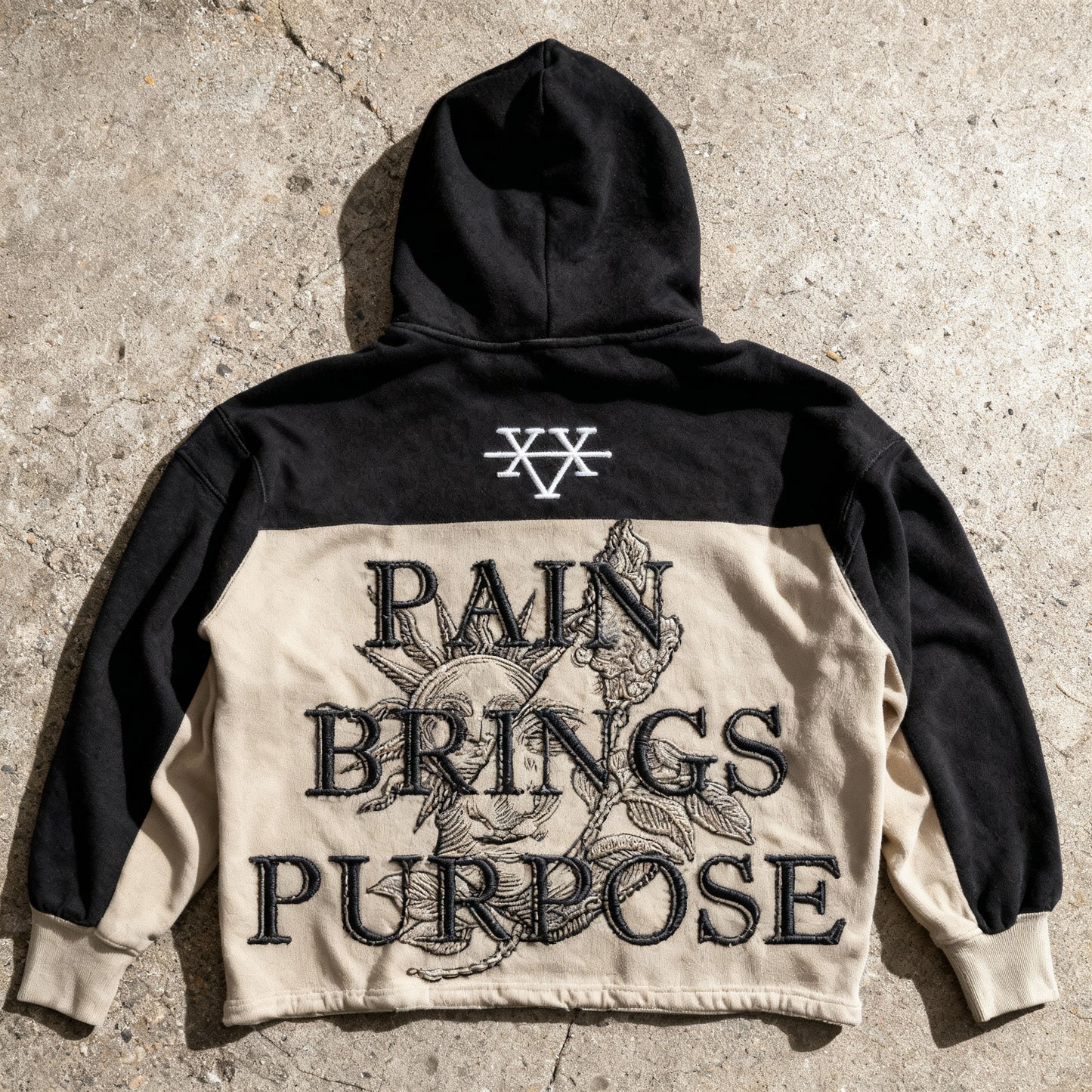 Pain Brings Purpose - Cut Hoodie