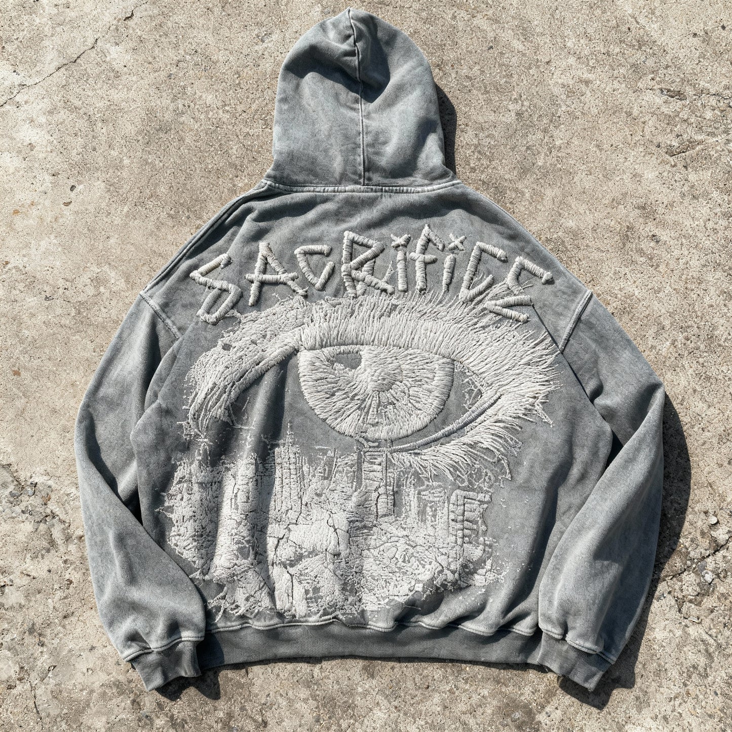 Child Of God - Ash Gray Hoodie
