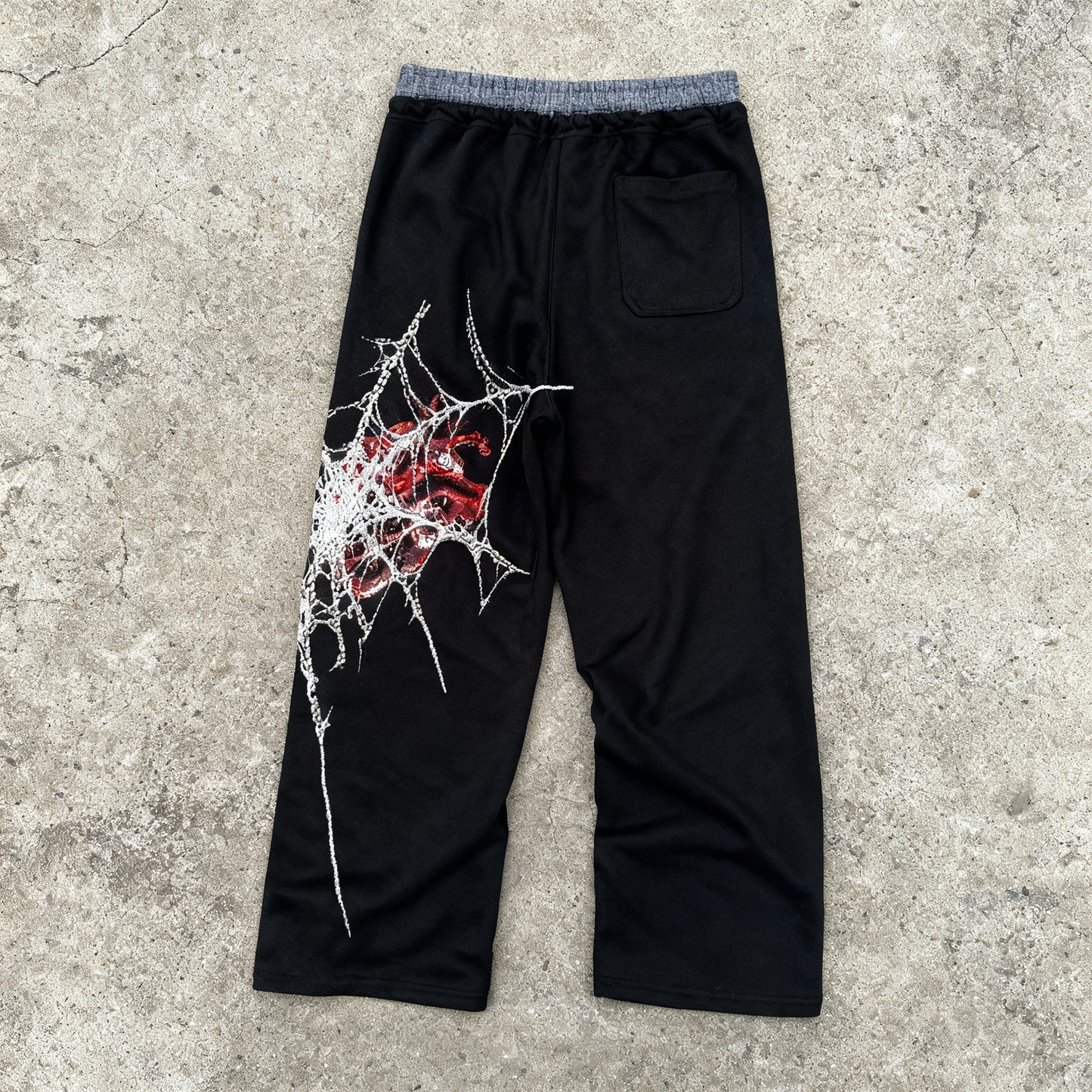Stuck to You - Straight Leg; Double Waisted Sweatpants