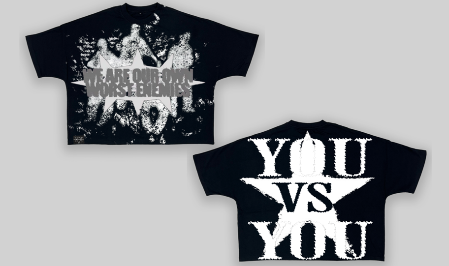 Worst Enemy - Boxy Cropped Tee