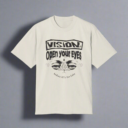 Open Your Eyes - Heavy Weight Tee