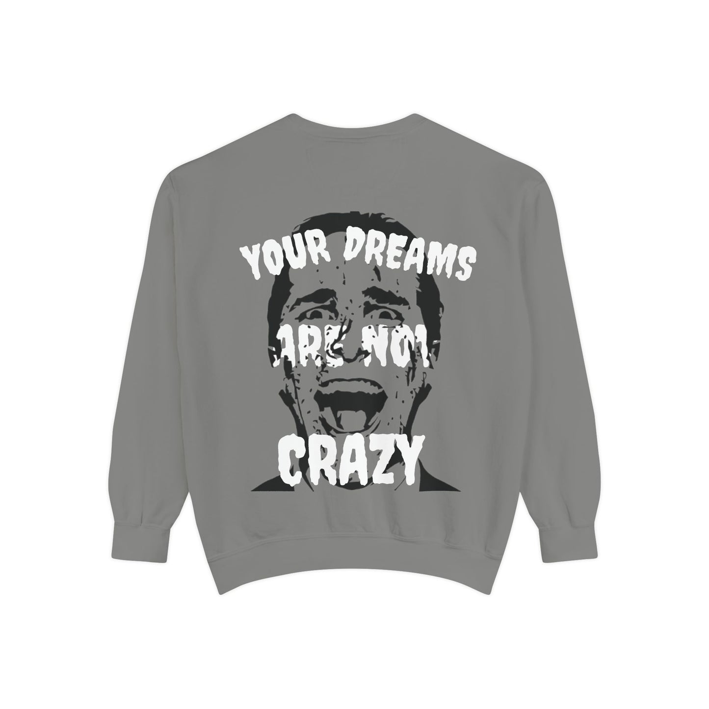 Your Dreams Are Not Crazy - Heavy Weight Sweatshirt