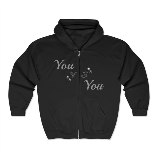 All For His Glory™ - Full Zip Hooded Sweatshirt