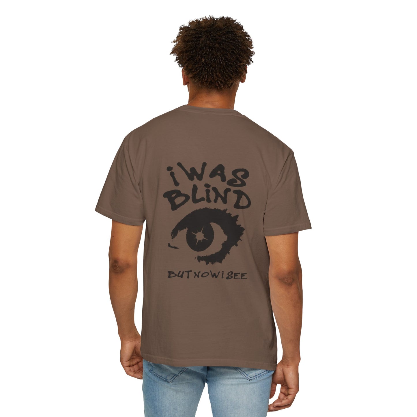 I Was Blind But Now I See - Premium Tee Shirt