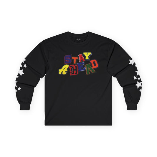 Stay Ahead - Long Sleeve Tee