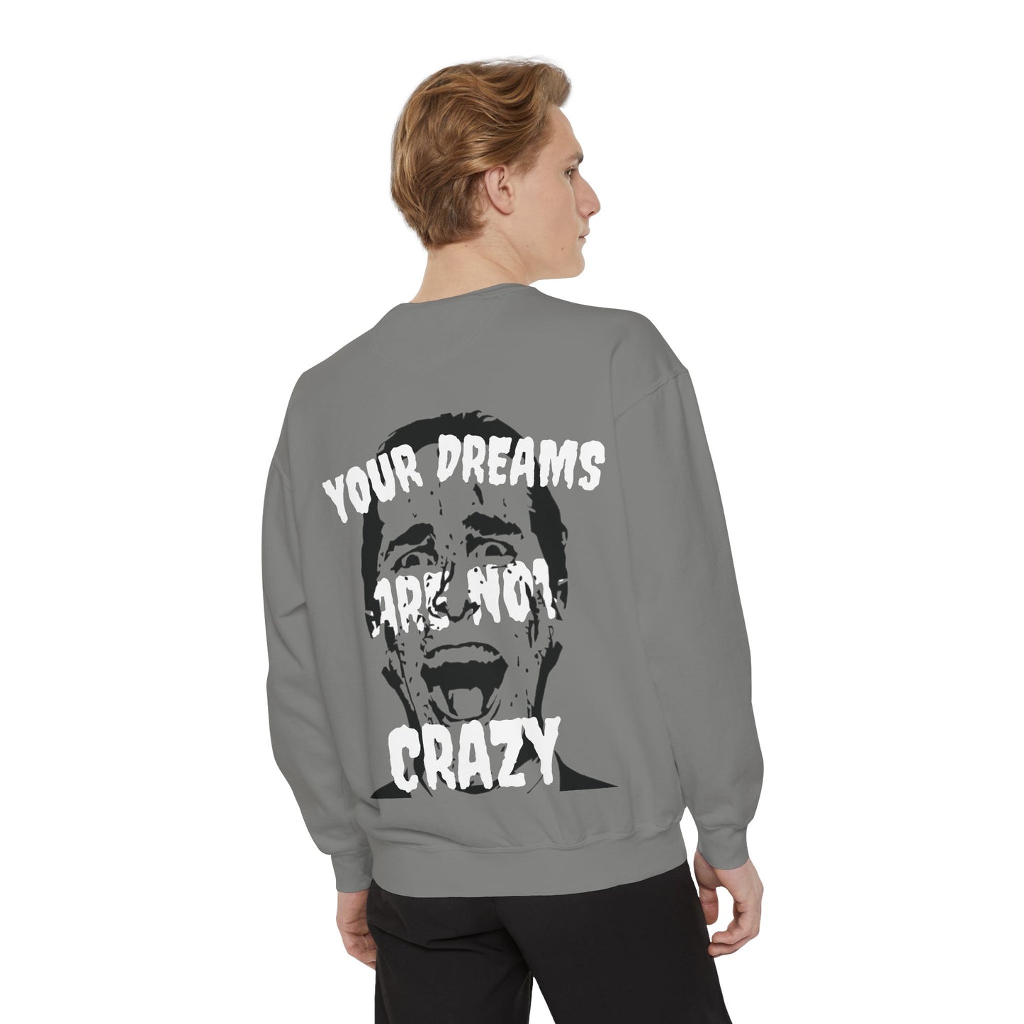 Your Dreams Are Not Crazy - Heavy Weight Sweatshirt