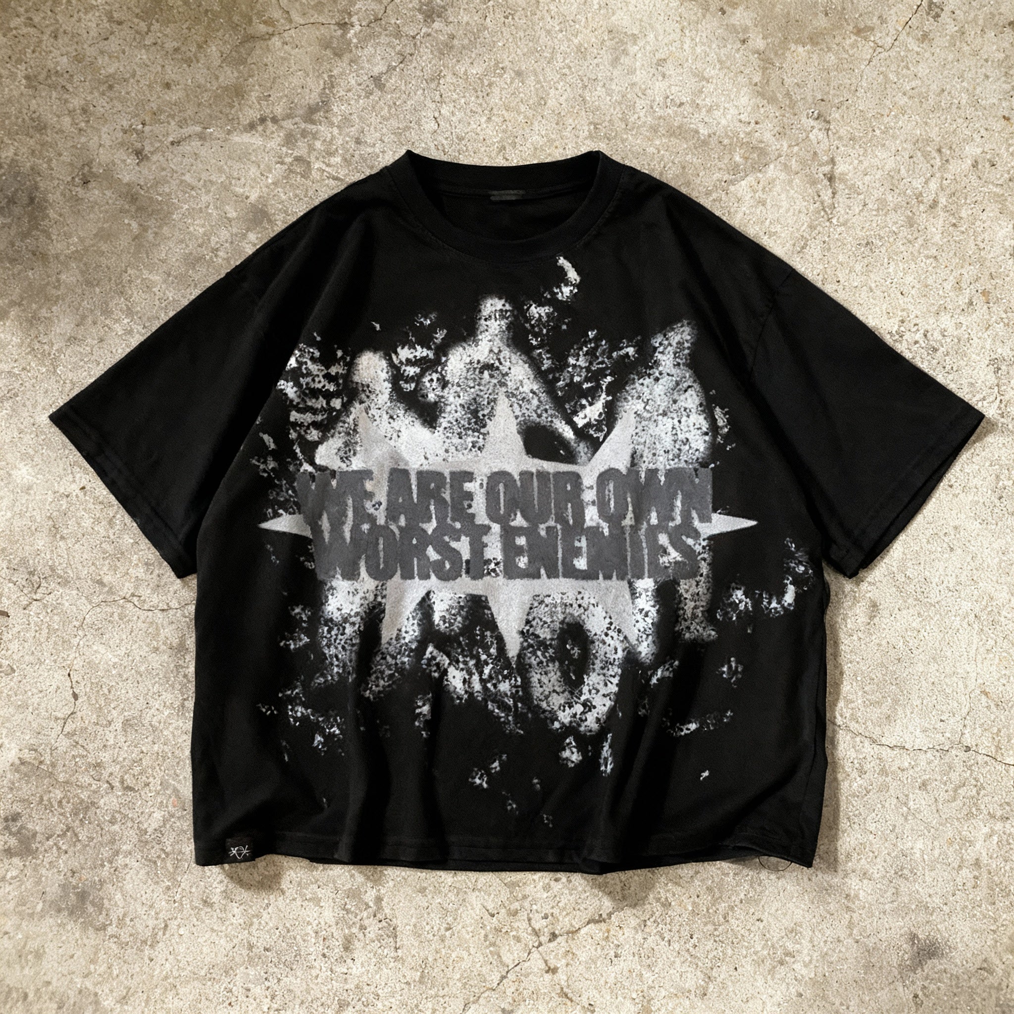 Worst Enemy - Boxy Cropped Tee