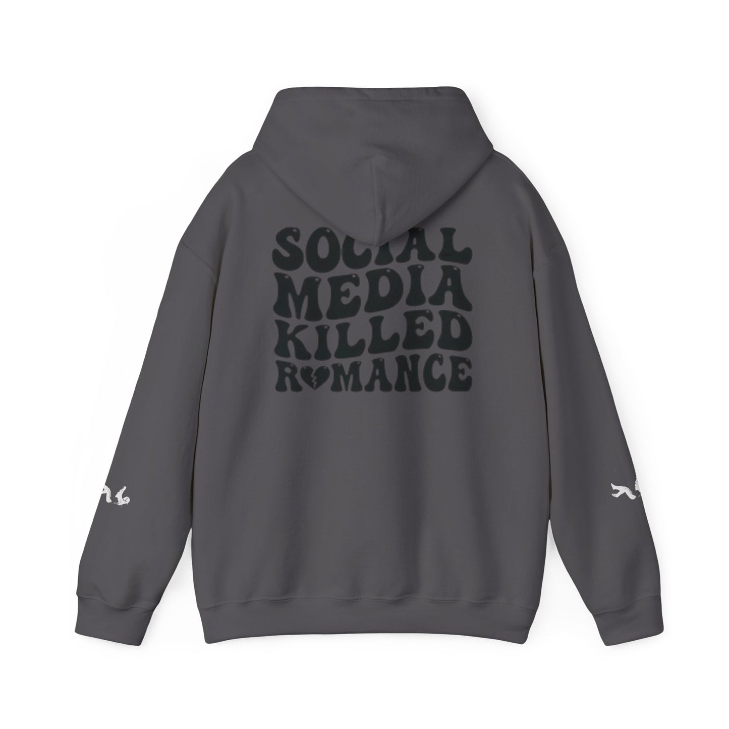 Social Media Killed Romance™ -  Heavy Weight Hooded Sweatshirt