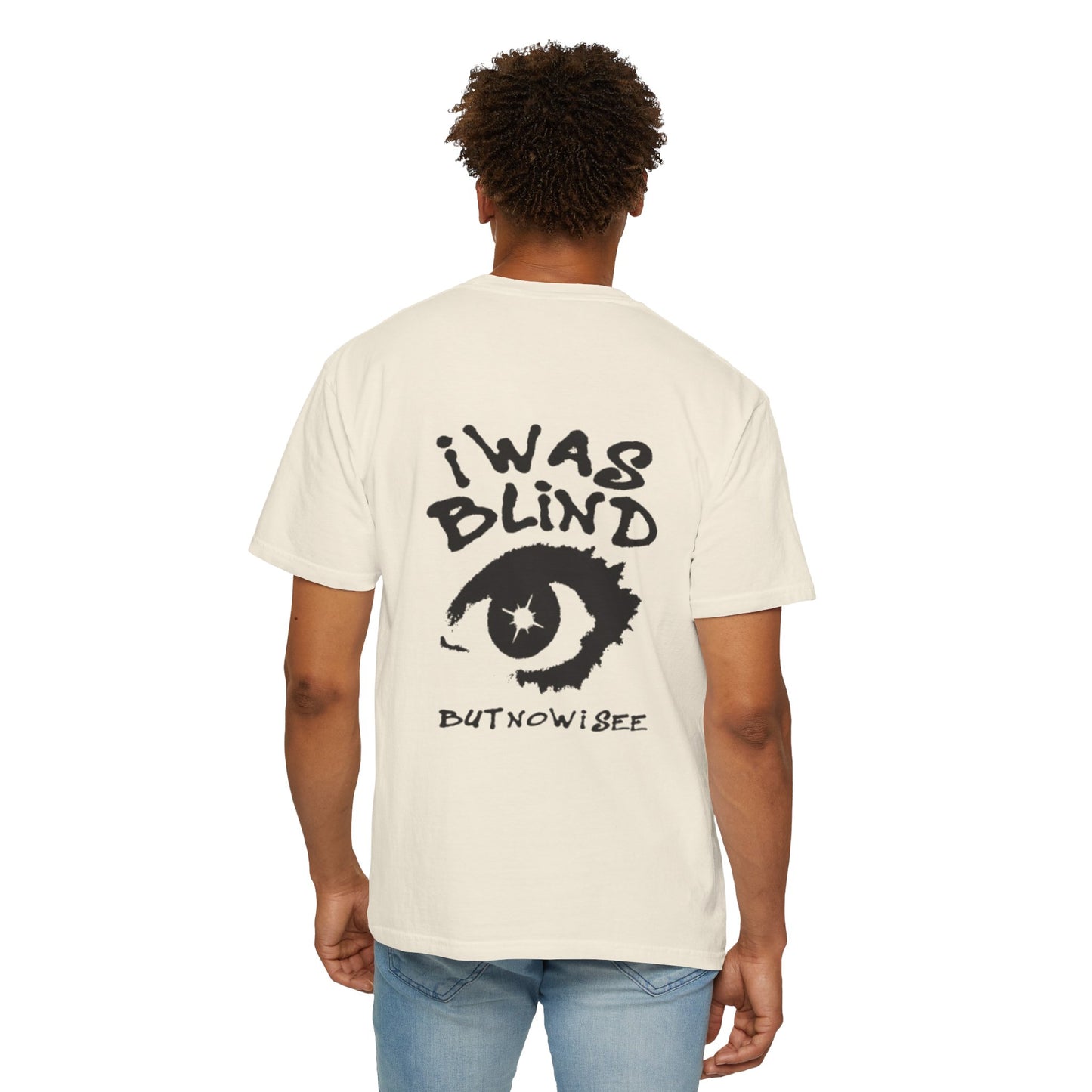 I Was Blind But Now I See - Premium Tee Shirt