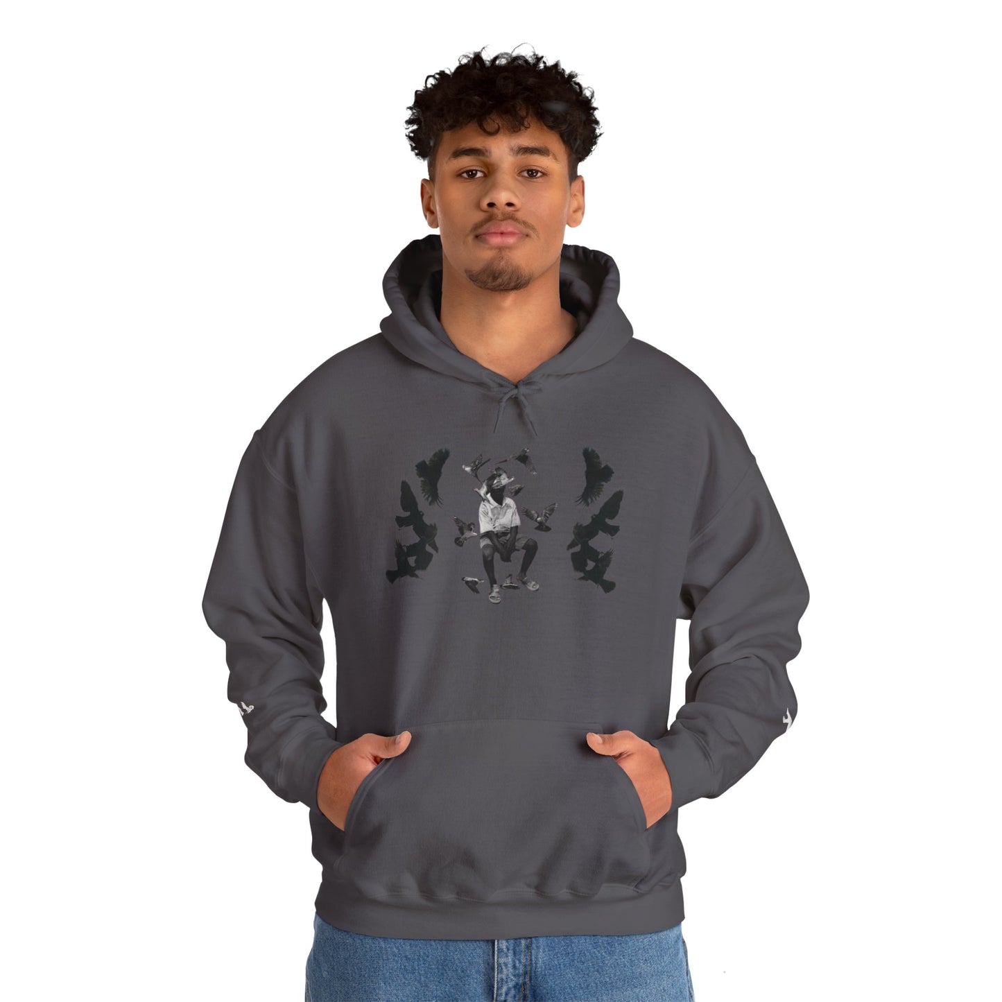 Social Media Killed Romance™ -  Heavy Weight Hooded Sweatshirt