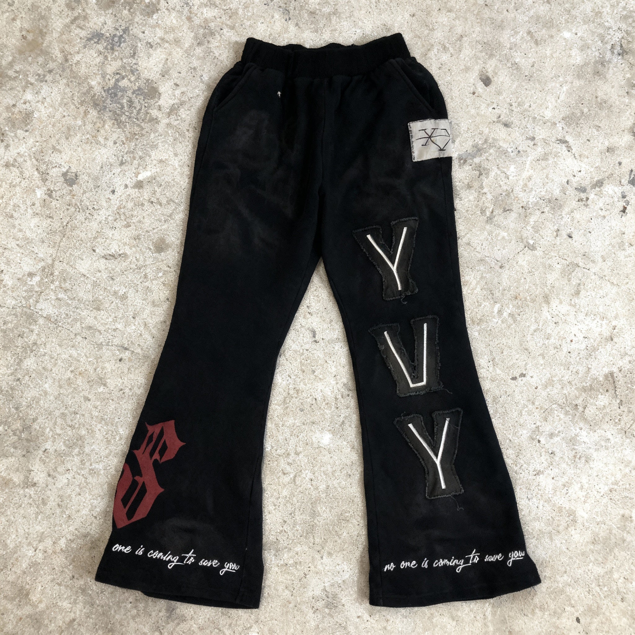 Lonely Savior - Wide Leg Sweatpants