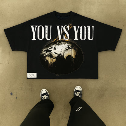 Alone At Once - Cropped Boxy Tee