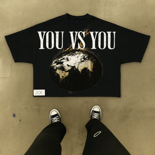 Alone At Once - Cropped Boxy Tee