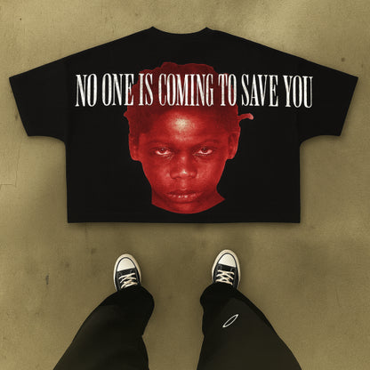 Alone At Once - Cropped Boxy Tee