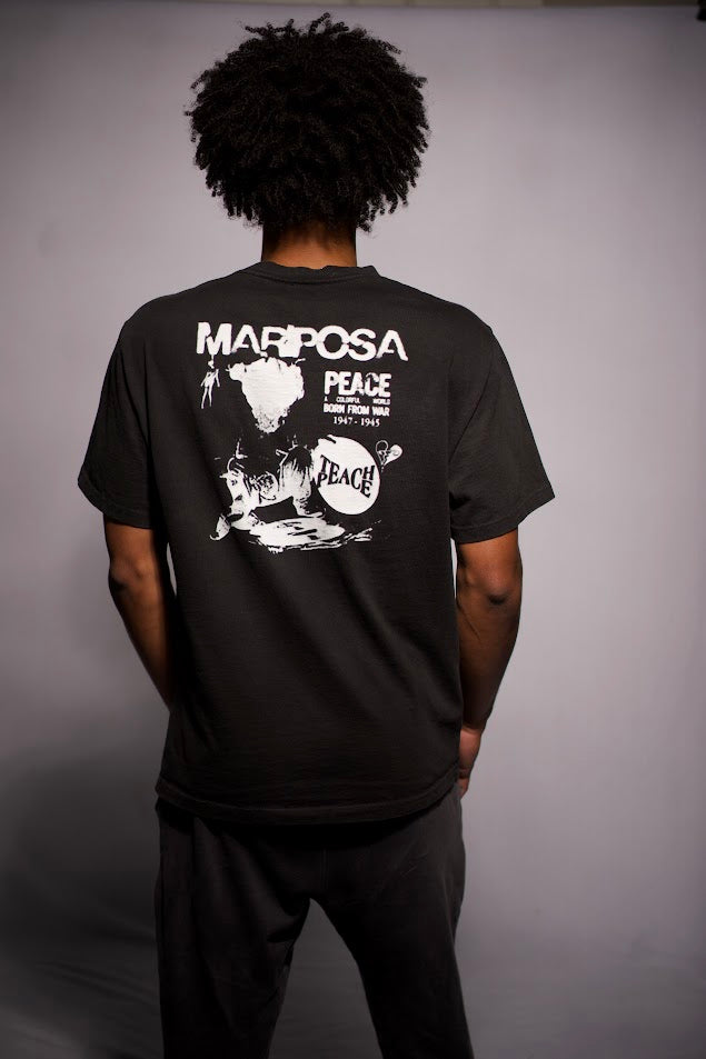 (Faded Black) Mindset is Everything  - Heavy Weight Tee