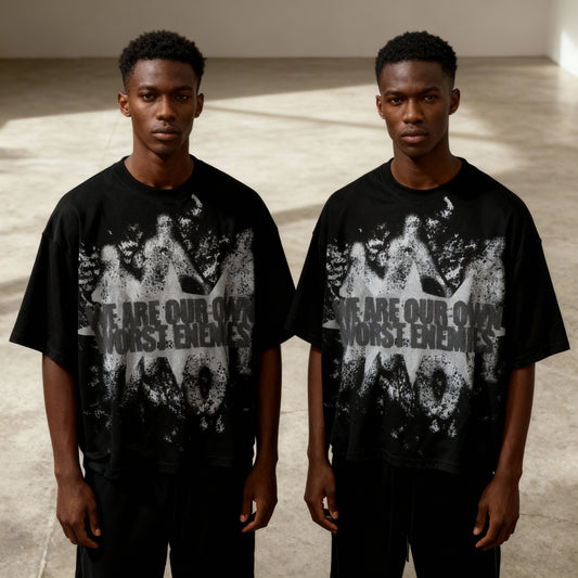 Worst Enemy - Boxy Cropped Tee