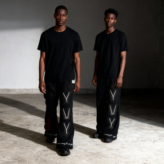 Lonely Savior - Wide Leg Sweatpants