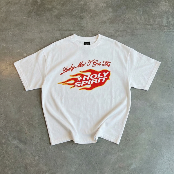 HOLY SPIRIT - Boxy Essential Style Tee