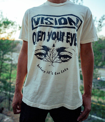 Open Your Eyes - Heavy Weight Tee