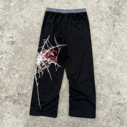 Stuck to You - Straight Leg; Double Waisted Sweatpants