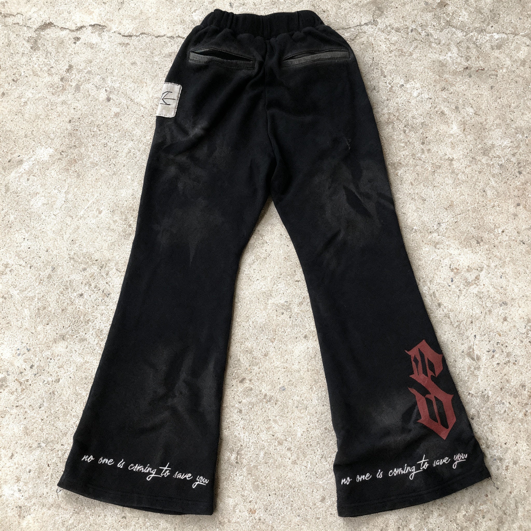 Lonely Savior - Wide Leg Sweatpants