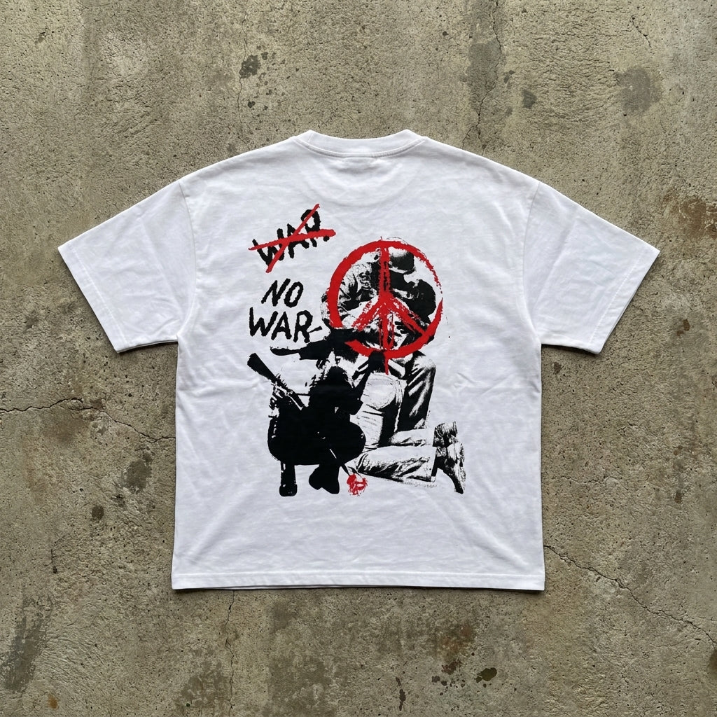 No War - Boxy Tee