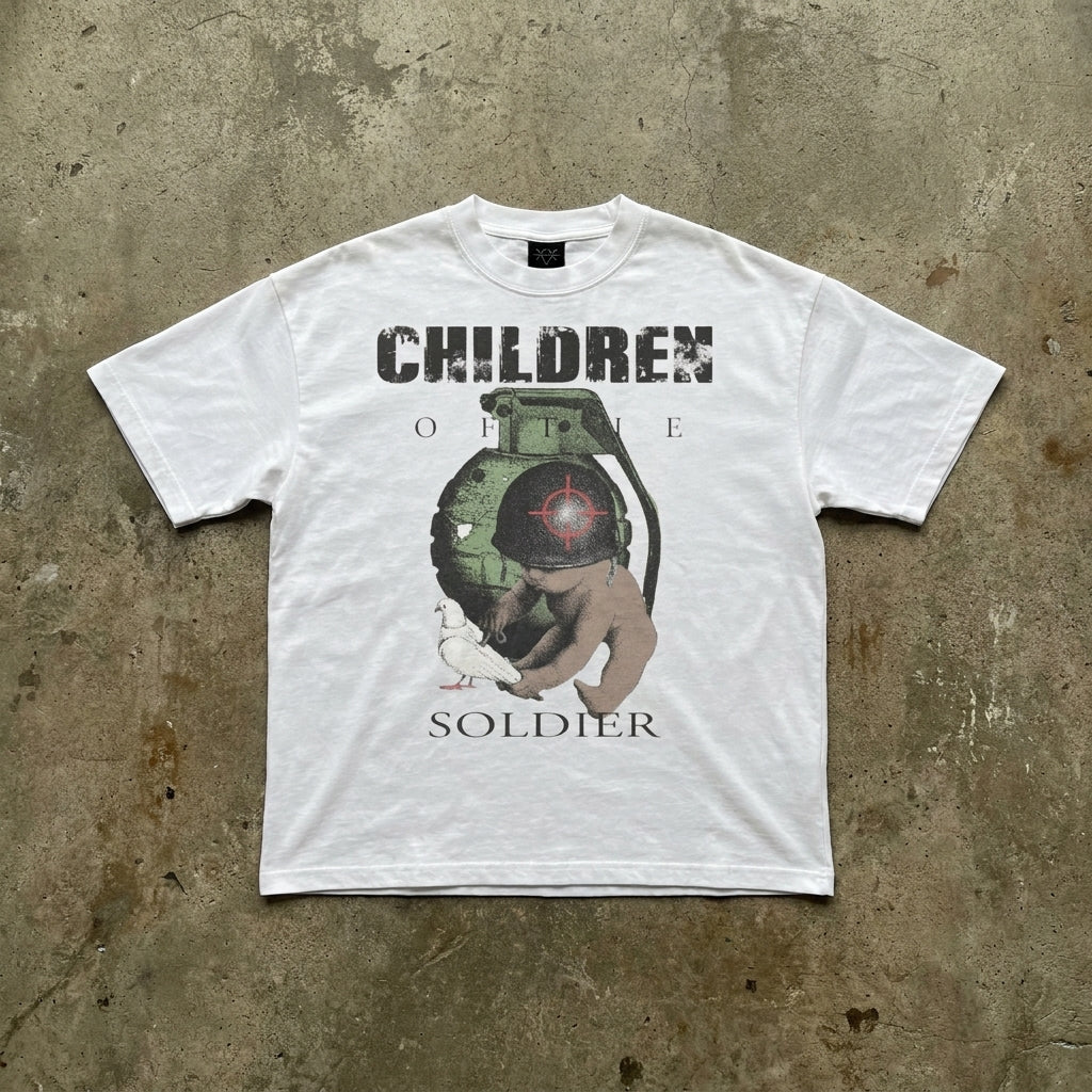 Children of the Soldier - Boxy Tee