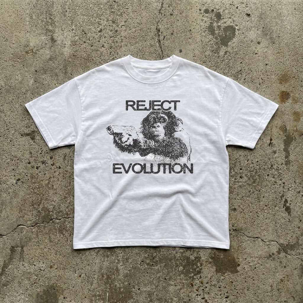 Reject Evolution - Boxy Tee