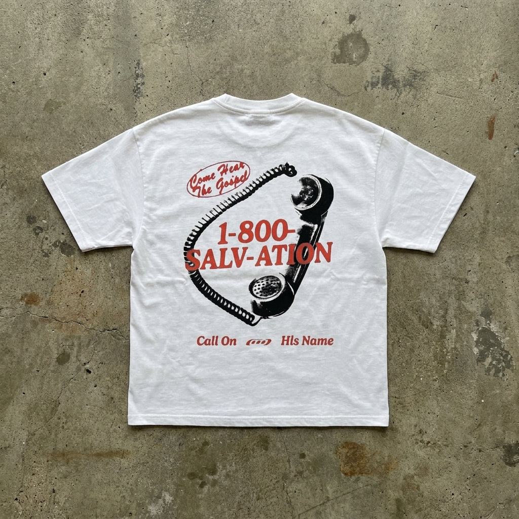 1-800 Salvation - Boxy Tee