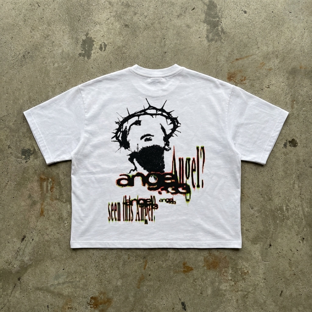 Seen Hell Seen Angels - Boxy Tee