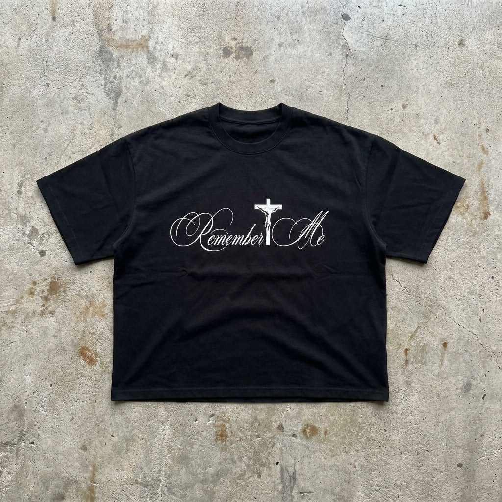 Remember Me - Boxy Tee