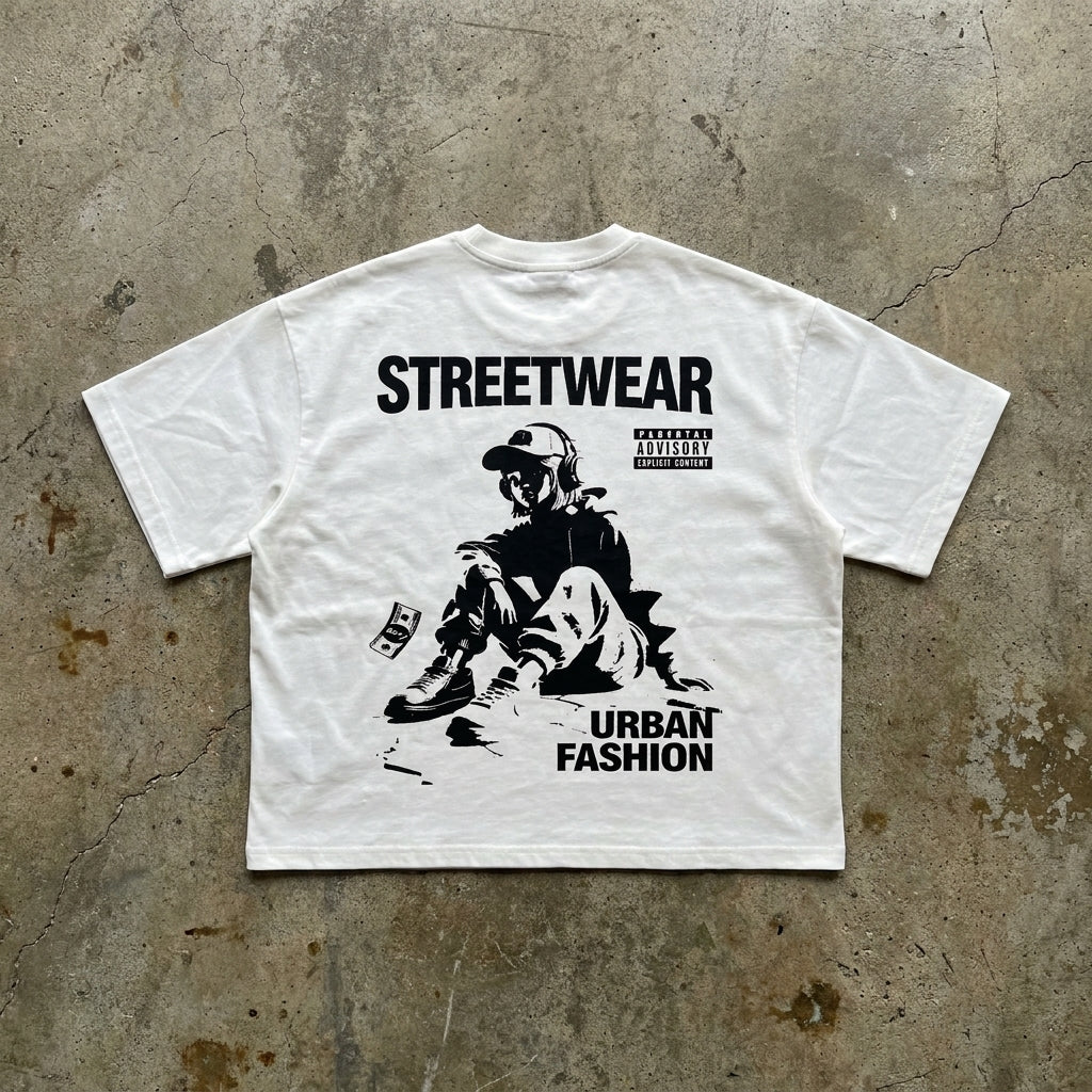 Streetwear Urban Fashion - Boxy Tee
