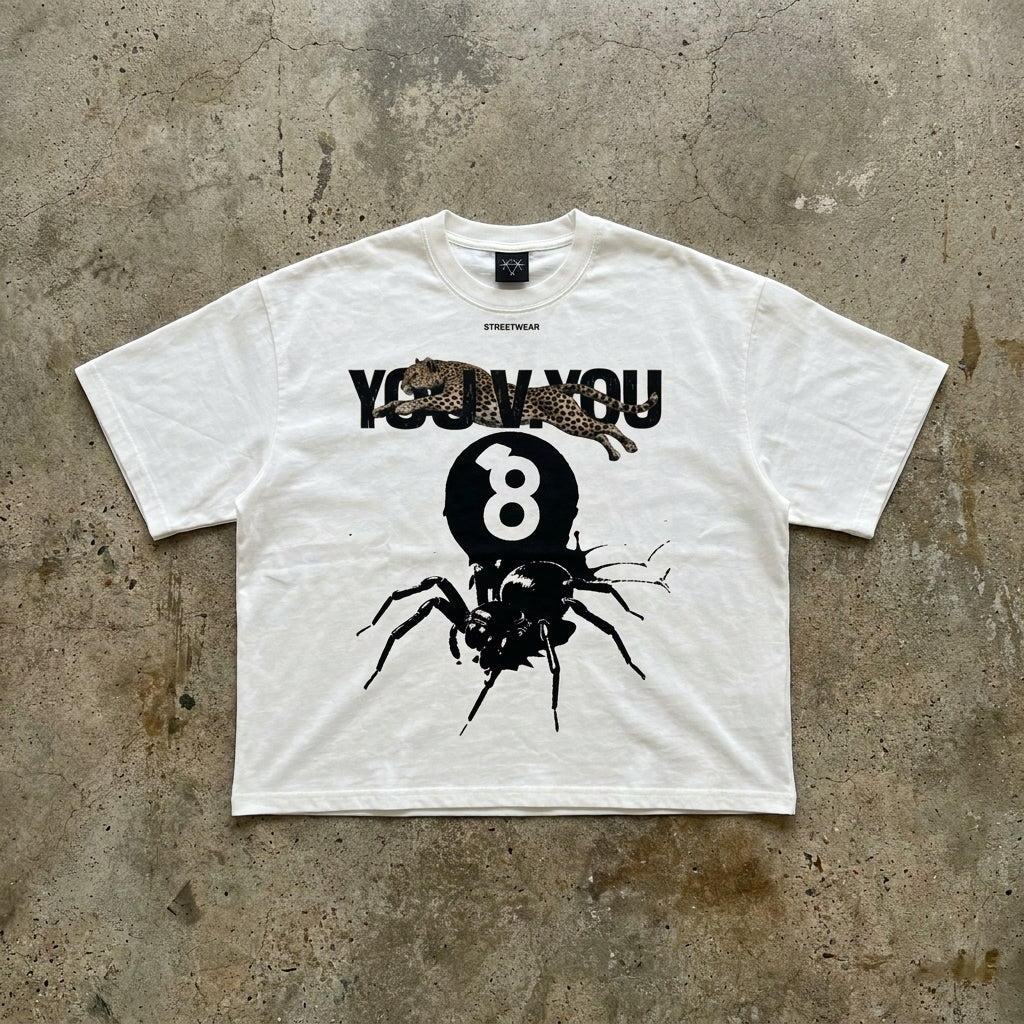 Streetwear Urban Fashion - Boxy Tee