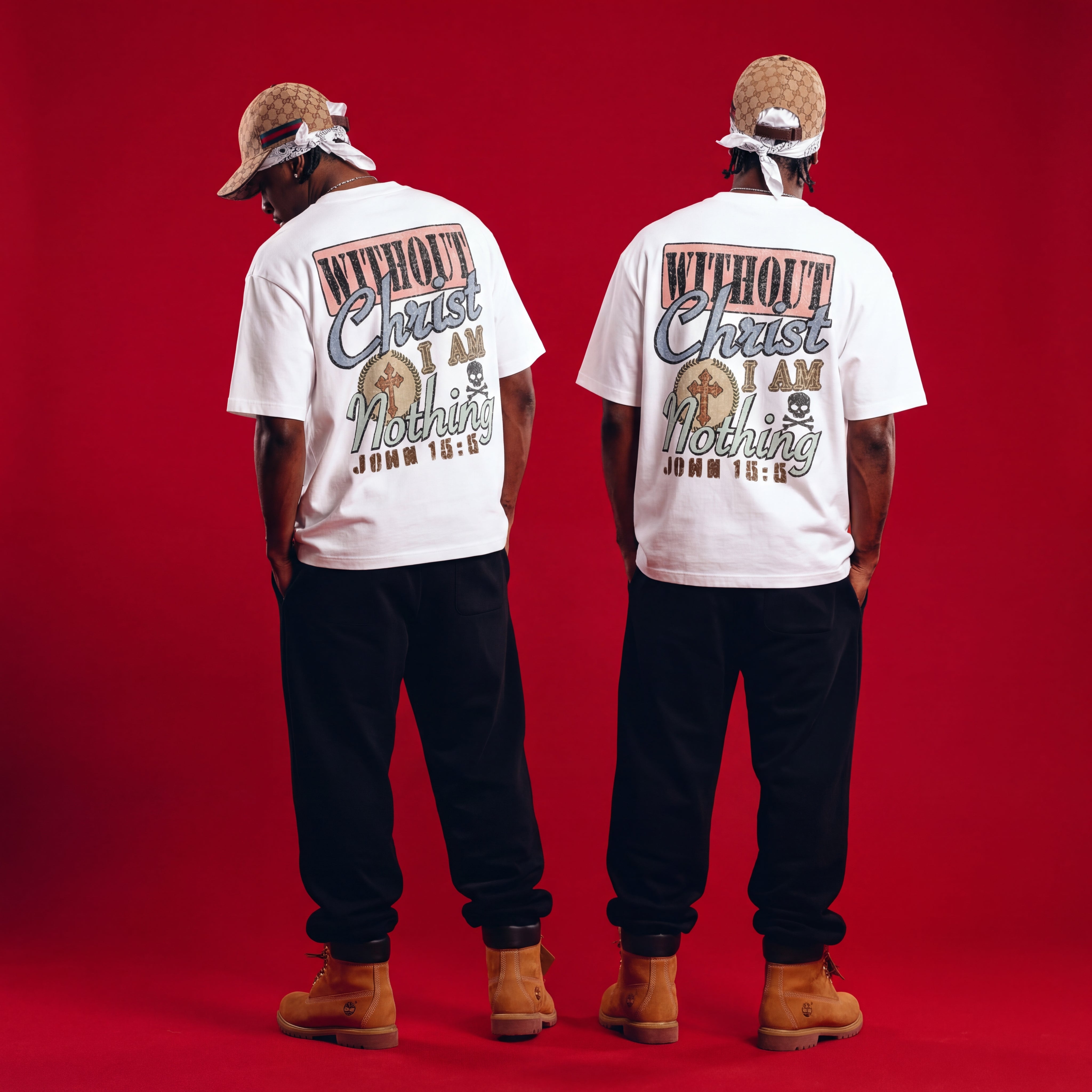 'CHRIST IS KING' - BOXY TEE