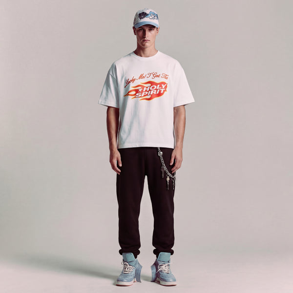 HOLY SPIRIT - Boxy Essential Style Tee