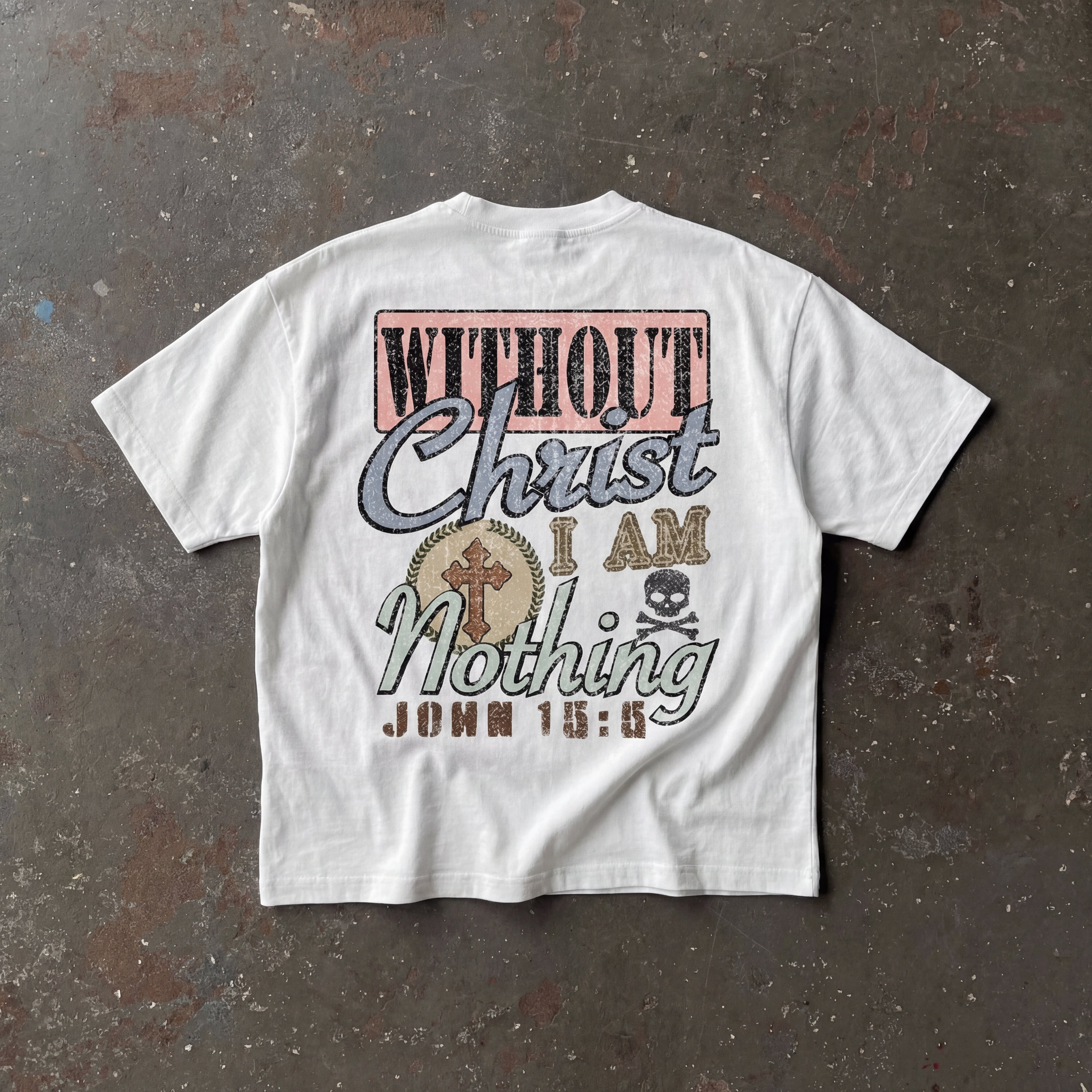'CHRIST IS KING' - BOXY TEE