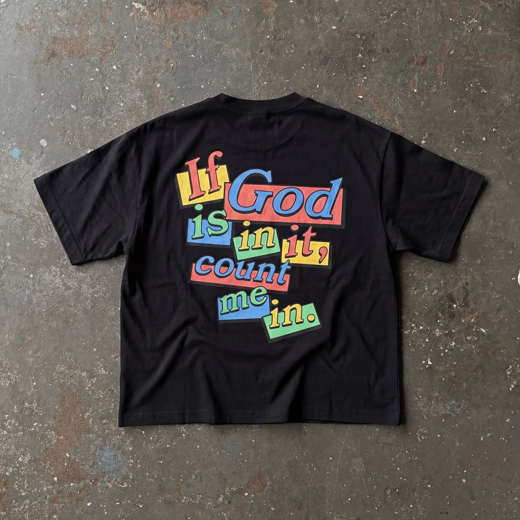 JESUS SAVES - BOXY TEE