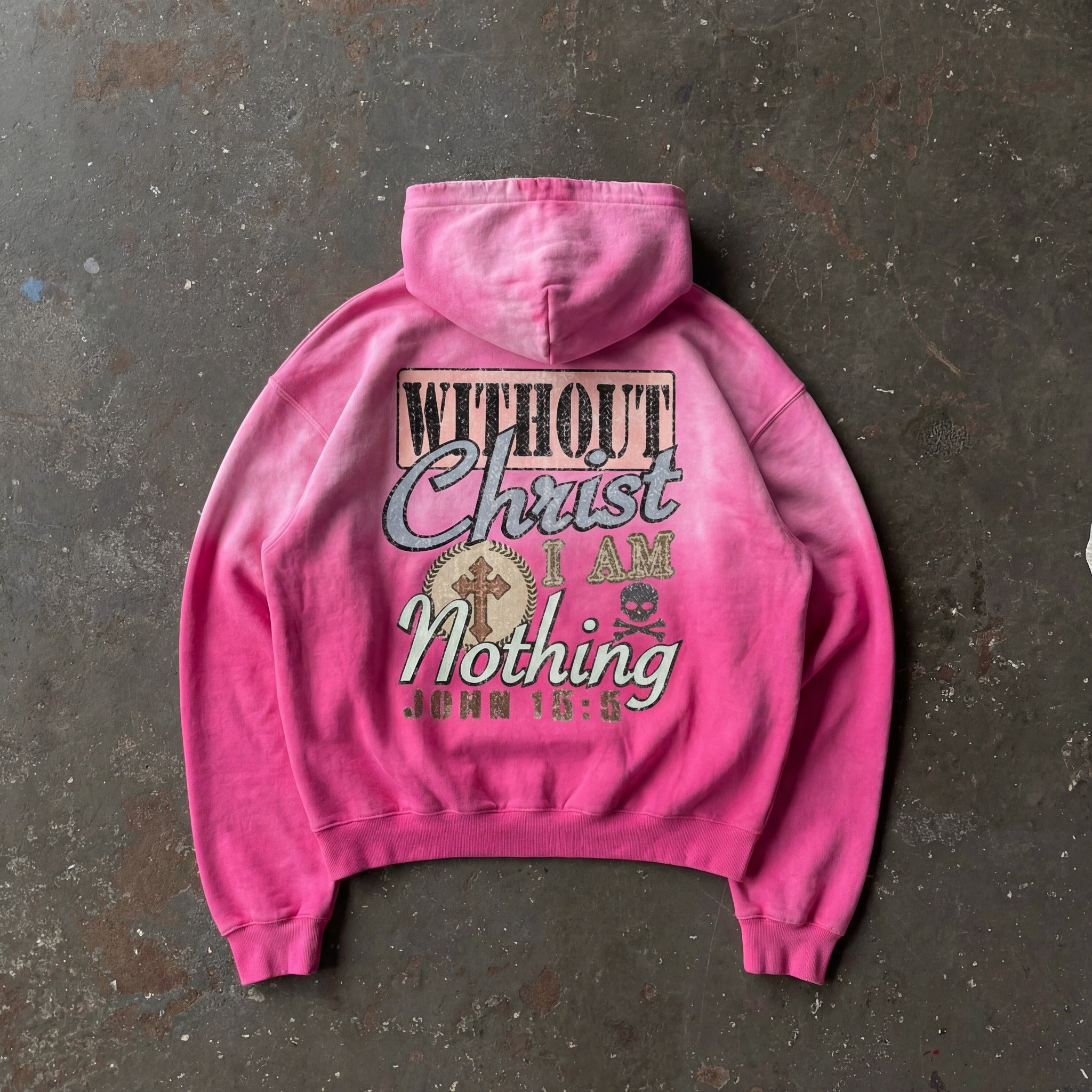 Garden Of Eden - Sunfaded Boxy Hoodie