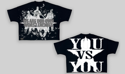 Worst Enemy - Boxy Cropped Tee